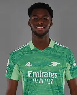 Arthur Okonkwo Kicks Off Arsenal's 2021-22 Season Training