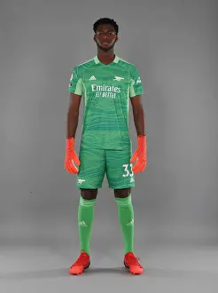 Arthur Okonkwo Kicks Off Arsenal's 2021-22 Season Training