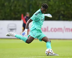 Arthur Okonkwo Trains with Arsenal FC during Pre-Season Friendly vs Ipswich Town