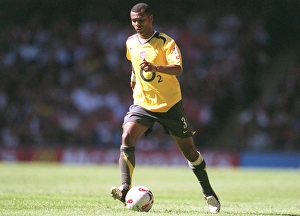 Chelsea V Arsenal - Comm Shield 2005-06 Prints: Ashley Cole in Action: Arsenal vs. Chelsea, FA Community Shield 2005