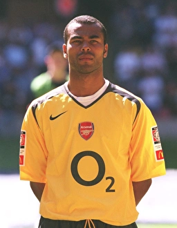 Ashley Cole (Arsenal). Arsenal 1: 2 Chelsea. FA Community Shield