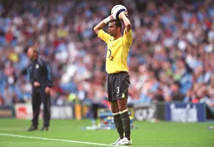 Ashley Cole (Arsenal). Manchester City 1: 3 Arsenal