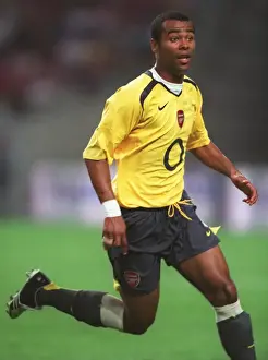 Ashley Cole Scores the Winning Goal: Arsenal's Victory over Ajax in Amsterdam Tournament, 2005