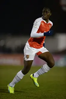 Arsenal Ladies V Reading FC Women 23rd March 2016 Prints: Asisat Oshoala: In Action for Arsenal Ladies Against Reading FC Women, March 2016