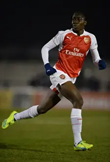 Arsenal Ladies V Reading FC Women 23rd March 2016 Prints: Asisat Oshoala: In Action for Arsenal Ladies Against Reading FC Women (WSL 1, 2016)