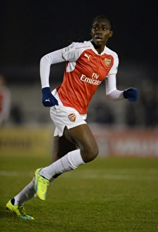 Arsenal Ladies V Reading FC Women 23rd March 2016 Prints: Asisat Oshoala in Action for Arsenal Ladies vs. Reading FC Women, WSL 1, 2016