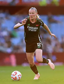 Aston Villa Women V Arsenal Women 2024-25 Prints: Aston Villa FC v Arsenal FC - Barclays Women's Super League Aston Villa FC v Arsenal FC - Barclays Women's