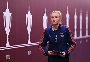 Aston Villa Women V Arsenal Women 2024-25 Prints: Aston Villa FC v Arsenal FC - Barclays Women's Super League Aston Villa FC v Arsenal FC - Barclays Women's
