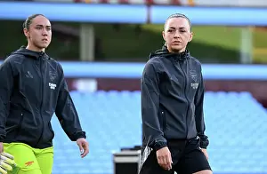 Aston Villa Women V Arsenal Women 2024-25 Prints: Aston Villa FC v Arsenal FC - Barclays Women's Super League Aston Villa FC v Arsenal FC - Barclays Women's
