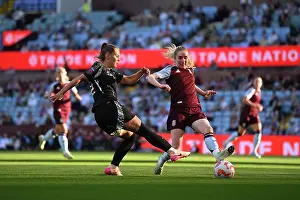 Aston Villa Women V Arsenal Women 2024-25 Prints: Aston Villa FC v Arsenal FC - Barclays Women's Super League Aston Villa FC v Arsenal FC - Barclays Women's