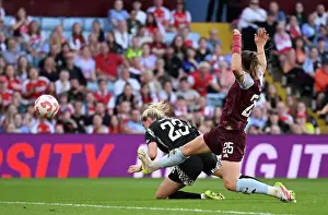 Aston Villa Women V Arsenal Women 2024-25 Prints: Aston Villa FC v Arsenal FC - Barclays Women's Super League Aston Villa FC v Arsenal FC - Barclays Women's