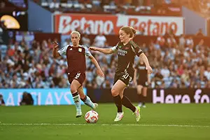 Aston Villa Women V Arsenal Women 2024-25 Prints: Aston Villa FC v Arsenal FC - Barclays Women's Super League Aston Villa FC v Arsenal FC - Barclays Women's