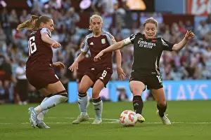 Aston Villa Women V Arsenal Women 2024-25 Prints: Aston Villa FC v Arsenal FC - Barclays Women's Super League Aston Villa FC v Arsenal FC - Barclays Women's