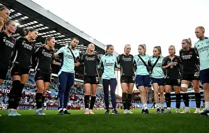 Aston Villa Women V Arsenal Women 2024-25 Prints: Aston Villa FC v Arsenal FC - Barclays Women's Super League Aston Villa FC v Arsenal FC - Barclays Women's