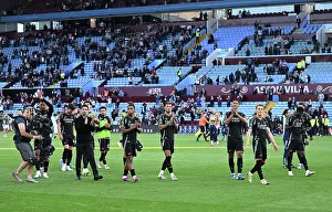 Aston Villa FC v Arsenal FC - Premier League