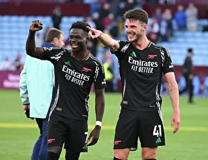 Aston Villa FC v Arsenal FC - Premier League