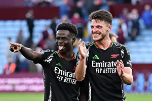 Aston Villa FC v Arsenal FC - Premier League