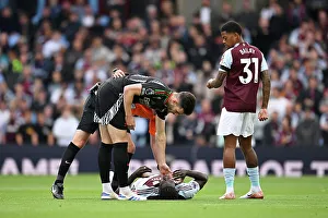 Aston Villa V Arsenal 2024-25 Prints: Aston Villa FC v Arsenal FC - Premier League