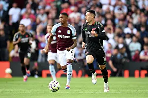 Aston Villa V Arsenal 2024-25 Prints: Aston Villa FC v Arsenal FC - Premier League