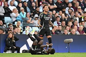 Aston Villa V Arsenal 2024-25 Prints: Aston Villa FC v Arsenal FC - Premier League