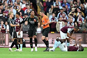 Aston Villa V Arsenal 2024-25 Prints: Aston Villa FC v Arsenal FC - Premier League