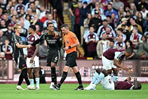 Aston Villa V Arsenal 2024-25 Prints: Aston Villa FC v Arsenal FC - Premier League