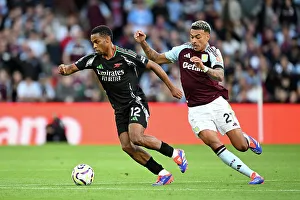 Aston Villa FC v Arsenal FC - Premier League