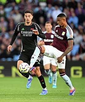Aston Villa FC v Arsenal FC - Premier League