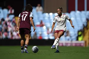 Aston Villa Women V Arsenal Women 2025-26 Prints: Aston Villa v Arsenal - Barclays Women's Super League Aston Villa v Arsenal - Barclays Women's Super League