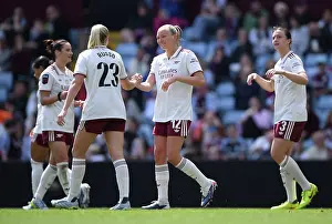 Aston Villa Women V Arsenal Women 2025-26 Prints: Aston Villa v Arsenal - Barclays Women's Super League Aston Villa v Arsenal - Barclays Women's Super League