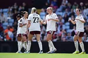 Aston Villa Women V Arsenal Women 2025-26 Prints: Aston Villa v Arsenal - Barclays Women's Super League Aston Villa v Arsenal - Barclays Women's Super League