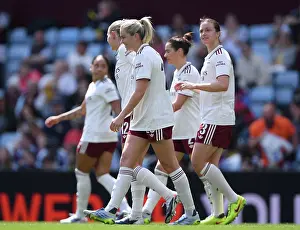 Aston Villa Women V Arsenal Women 2025-26 Prints: Aston Villa v Arsenal - Barclays Women's Super League Aston Villa v Arsenal - Barclays Women's Super League