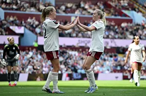 Aston Villa Women V Arsenal Women 2025-26 Prints: Aston Villa v Arsenal - Barclays Women's Super League Aston Villa v Arsenal - Barclays Women's Super League