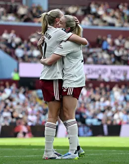 Aston Villa Women V Arsenal Women 2025-26 Prints: Aston Villa v Arsenal - Barclays Women's Super League Aston Villa v Arsenal - Barclays Women's Super League