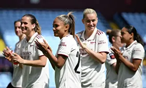 Aston Villa Women V Arsenal Women 2025-26 Prints: Aston Villa v Arsenal - Barclays Women's Super League Aston Villa v Arsenal - Barclays Women's Super League