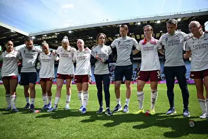 Aston Villa Women V Arsenal Women 2025-26 Prints: Aston Villa v Arsenal - Barclays Women's Super League Aston Villa v Arsenal - Barclays Women's Super League