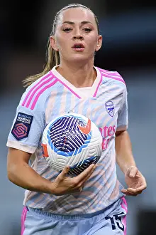 Aston Villa Women V Arsenal Women 2023-24 Prints: Aston Villa v Arsenal FC - Barclays Women's Super League