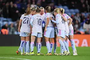 Aston Villa Women V Arsenal Women 2023-24 Prints: Aston Villa v Arsenal FC - Barclays Women's Super League