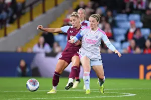 Aston Villa Women V Arsenal Women 2023-24 Prints: Aston Villa v Arsenal FC - Barclays Women's Super League