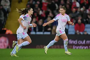 Aston Villa Women V Arsenal Women 2023-24 Prints: Aston Villa v Arsenal FC - Barclays Women's Super League