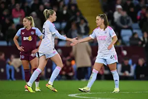 Aston Villa Women V Arsenal Women 2023-24 Prints: Aston Villa v Arsenal FC - Barclays Women's Super League