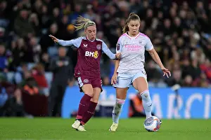 Aston Villa Women V Arsenal Women 2023-24 Prints: Aston Villa v Arsenal FC - Barclays Women's Super League