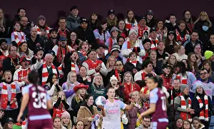 Aston Villa Women V Arsenal Women 2023-24 Prints: Aston Villa v Arsenal FC - Barclays Women's Super League