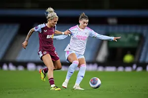 Aston Villa Women V Arsenal Women 2023-24 Prints: Aston Villa v Arsenal FC - Barclays Women's Super League