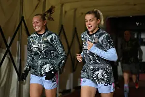 Aston Villa Women V Arsenal Women 2023-24 Prints: Aston Villa v Arsenal FC - Barclays Women's Super League