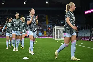 Aston Villa Women V Arsenal Women 2023-24 Prints: Aston Villa v Arsenal FC - Barclays Women's Super League