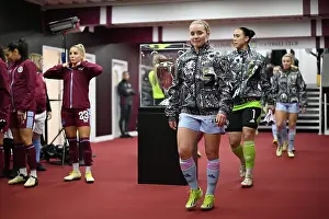 Aston Villa Women V Arsenal Women 2023-24 Prints: Aston Villa v Arsenal FC - Barclays Women's Super League