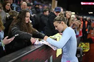 Aston Villa Women V Arsenal Women 2023-24 Prints: Aston Villa v Arsenal FC - Barclays Women's Super League