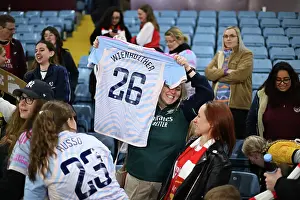 Aston Villa Women V Arsenal Women 2023-24 Prints: Aston Villa v Arsenal FC - Barclays Women's Super League