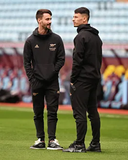 Arsenal 2022-23 Collection: Aston Villa v Arsenal 2022-23